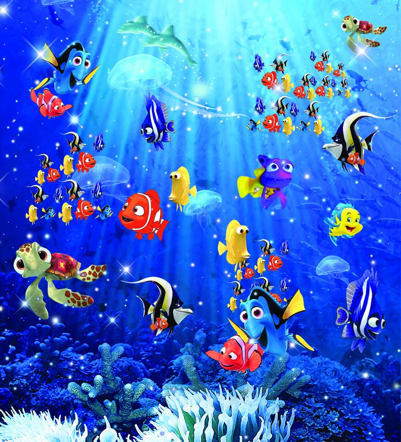 動漫卡通-海底世界